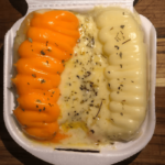 Batata Recheada De 3 Queijo