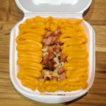 Batata Recheada De Bacon E Cheddar