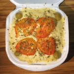 Batata Recheada De margherita